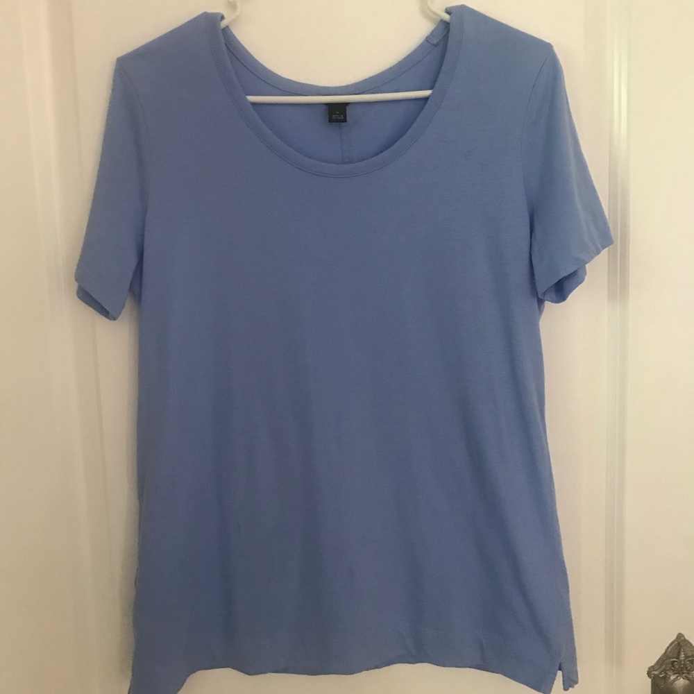 Very comfortable light blue blouse